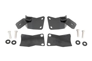 Jeep Wrangler Unlimited LED Light Mount - Lower A-Pillar - Rough Country - Pod - '04-'06